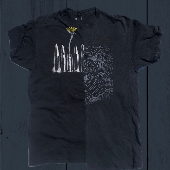 aa80 split T-shirt - Picture 1 of 2